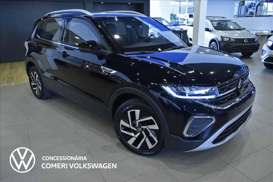 VOLKSWAGEN T-CROSS 1.4 250 TSI TOTAL FLEX HIGHLINE AUTOMÁTICO